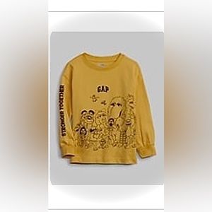 Baby Gap Sesame Street 100% organic cotton graphic-T, 3T , gently worn